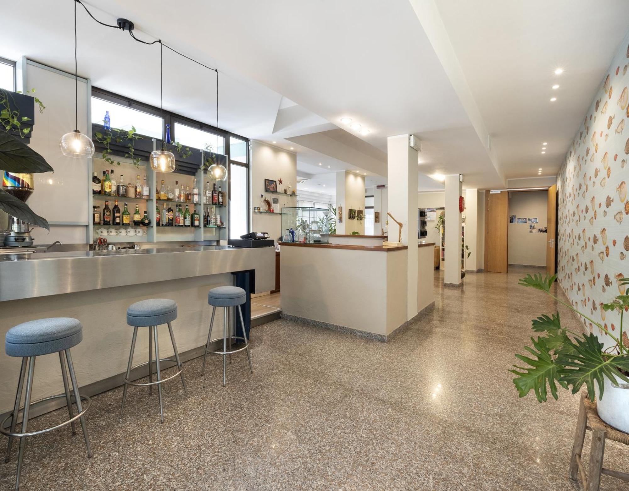 Hotel Buona Fortuna Белларія-Іджеа-Марина Екстер'єр фото